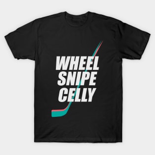 Letterkenny Merch Letter Kenny Wheel Snipe Celly T-Shirt